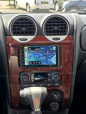 Radio estéreo para automóvil GMC Envoy Carplay 2002-2009 Android 14 navegación GPS BT Foto 1 de 4