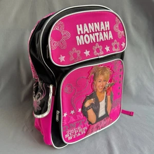 Original 2010 RARE Pink Hannah Montana Backpack Mint/Tags Authentic Disney Miley - Bild 1 von 15