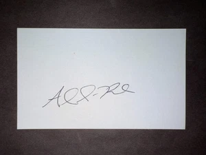 Tarjeta de índice firmada 3x5 Addison Reed, White Sox (debut 2011) (HS) - Imagen 1 de 1