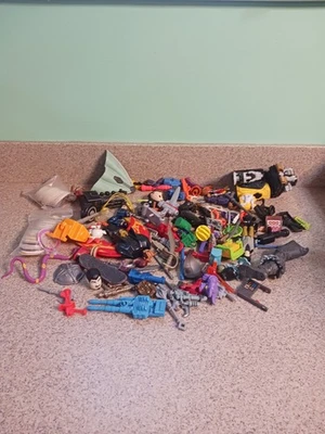 Lote Mixto Figura de Acción Accesorios GI Joe Tmnt Transformers Años 80 90 De Colección ++  Foto 1 de 4