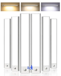 Under Cabinet Lighting, 12inch Rechargeable Motion Sensor Light Indoor, 1800m... - Bild 1 von 9