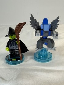 LEGO Dimensions Wizard of Oz Wicked Witch Fun Pack 71221 Winged Monkey Complete