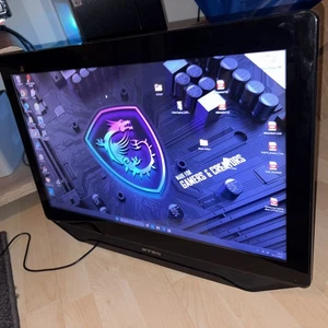 Hannspree HT231HPB Touch Monitor Diagonal weiß LED 58,4 cm (23 Zoll)  Hanns-G - Bild 1 von 5