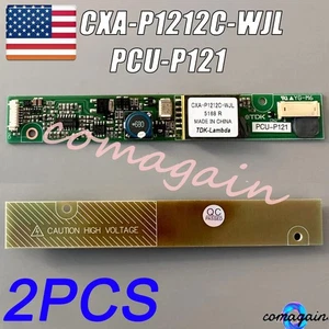 Per TDK CXA-P1212C-WJL PCU-P121 Schermo LCD Modulo Scheda Inverter Alta Tensione US - Foto 1 di 9