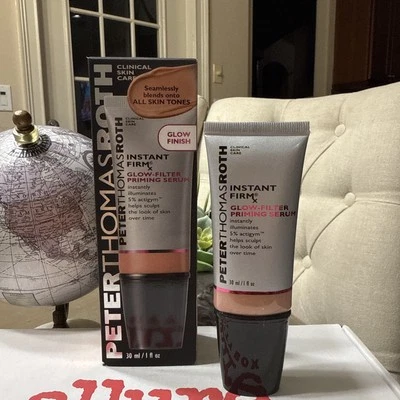 Peter Thomas Roth мгновенный IRMx светящийся фильтр грунтовочная сыворотка 1 унц Y1 B - Изображение 1 из 4