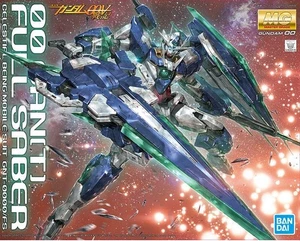-=] BANDAI - MG Master Grade Gundam 00 Quant Full Saber Gunpla Model Kit [=- - Imagen 1 de 3