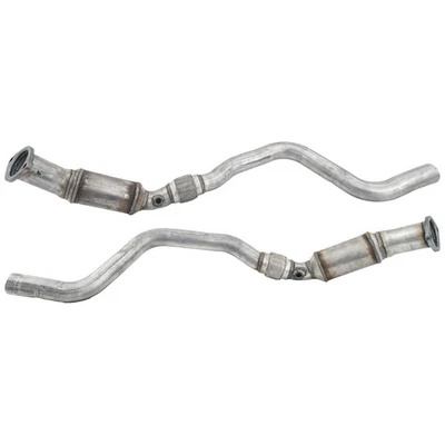 Catalytic Converters Set of 2  Driver & Passenger Side Left Right for Dodge Pair - Image 1 of 4