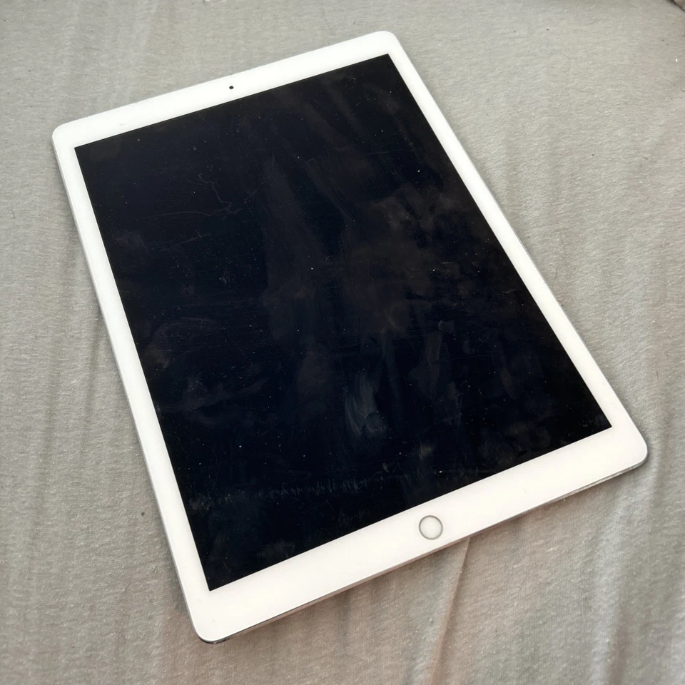 Apple iPad Pro 2nd Gen. Tablet 256GB - 12.9" - Wi-Fi + Cell - MPA42LL/A - A1671 - Image 1 of 4