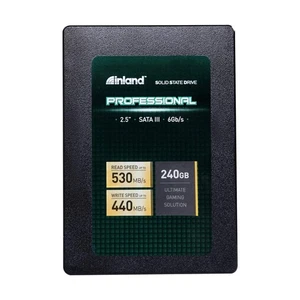 Professional 240GB SSD 3D NAND SATA III 6Gb/s 2.5" 7mm Internal Solid State D... - Picture 1 of 6