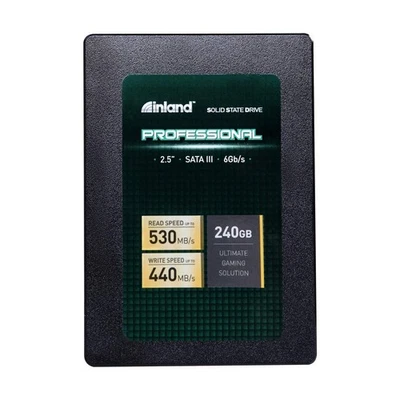 Professional 240GB SSD 3D NAND SATA III 6Gb/s 2.5" 7mm Internal Solid State D... - Image 1 of 4