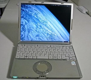 PANASONIC TOUGHBOOK CF-T5 CFT5 WiFi Core Solo Intel Core Solo 1.2GHZ - 512MB  - Imagen 1 de 1