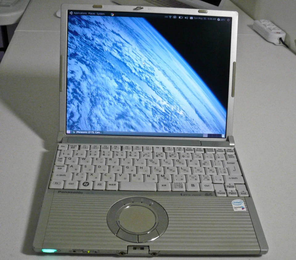 PANASONIC TOUGHBOOK CF-T5 CFT5 WiFi Core Solo Intel Core Solo 1.2GHZ - 512MB  - Imagen 1 de 1