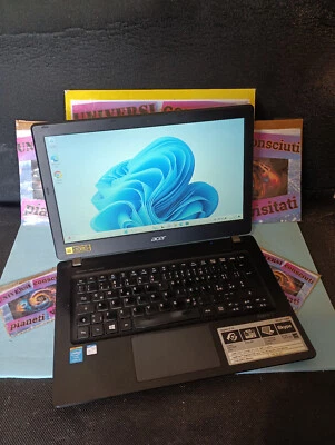 Acer AspireV v3-371 13,3" FULLHD I3-2,0Ghz quadcore 8b 128gb nvme win11 - Immagine 1 di 4