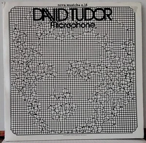 DAVID TUDOR - MICROPHONE 2002 GET BACK GET 417 ITALY REISSUE LP EXPERIMENTAL - Picture 1 of 6