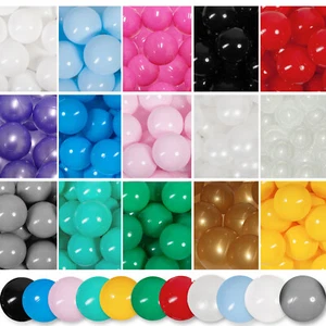 Bolas de plástico de 7 cm para niños piscina de bolas bolas de juego de colores bolas para niños muchos colores - Imagen 1 de 78