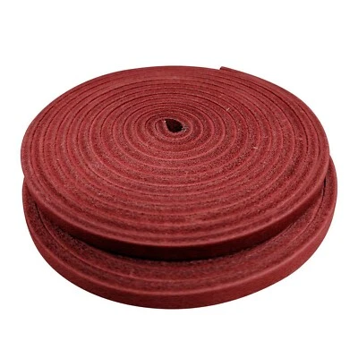 TOFL Baseball & Softball Glove & Mitt Leather Repair Lacing - Cardinal Red