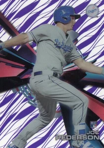 2015 Topps High Tek Purple Rainbow #HTJPN Joc Pederson - Picture 1 of 2