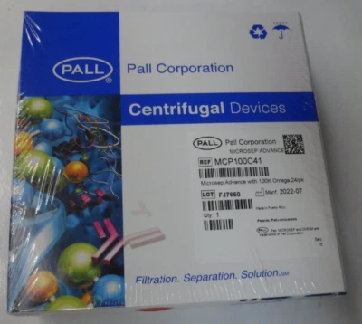 Pall Corporation MCP100C41 Microsep Advance with 100K Omega 24/PK - Image 1 of 2