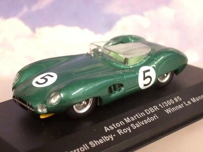 IXO 1/43 ASTON MARTIN DBR1 #5 WINNER LE MANS 1959 C.SHELBY/R.SALVADORI LM1959 - Image 1 of 2