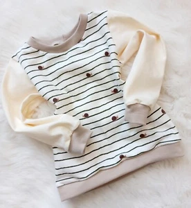 NEU * Baby Shirt * Gr. 74 * Langarmshirt * Longsleeve * Pullover * 🐌  Schnecke - Bild 1 von 4