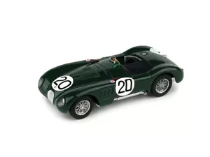 Vehicle Model 1:43 Diecast Brumm JAGUAR C N.20 Collection - Picture 1 of 1