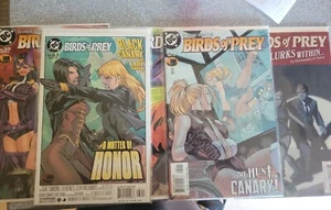 Birds of Prey Comic Books Number 51,58,59,60,63  - Picture 1 of 2