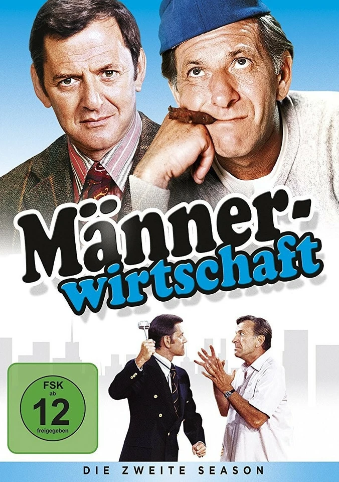 MÄNNERWIRTSCHAFT SEASON 2 MB  3 DVD NEW  JACK KLUGMAN/TONY RANDALL/+ - Image 1 of 1
