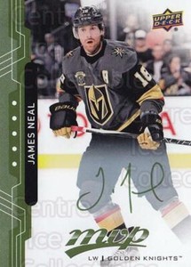2018-19 Upper Deck MVP Green Script #11 James Neal