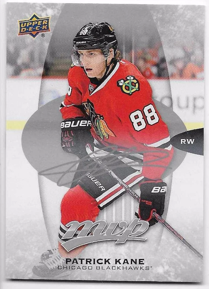 16/17 UPPER DECK MVP SILVER SCRIPT PARALLEL Hockey (#101-200) U-Pick From List - Image 1 of 1