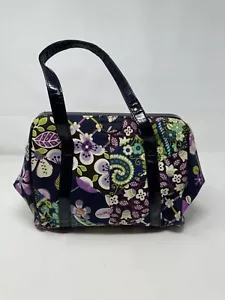 Vera Bradley Framed Satchel Bag in Floral Nightingale - Picture 1 of 12