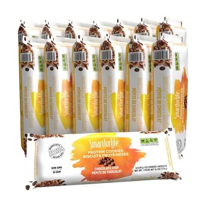 Smart for Life Chocolate Chip Diet Cookies, 3 Week Meal Replacement - Pack of 21 - Image 1 of 4