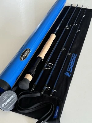 **BEAUTIFUL** 🔥 SAGE SALT 11wt. 9’ft~4pc FlyRod!! 🔥 - Image 1 of 4