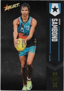 2017 Select Future Force Base Card (17) Adam SAMBONO Allies - Picture 1 of 1