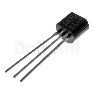 2SA970-BL Original New Toshiba TO-92 Transistor - Picture 1 of 2