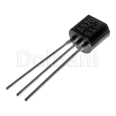 2SA970-BL Original New Toshiba TO-92 Transistor - Image 1 of 2