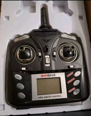 Mini Camera Aerocraft 6-Axis Gyro System Just Controller Remote Original Box New - Image 1 of 4