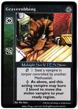 Graverobbing Third Edition V:TES VTES Vampire CCG