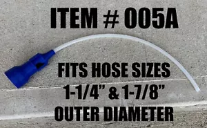 RV Water Heater Tank Drain Adapter (fits 1-1/4" & 1-7/8" OD Hose) - Item #005A - Picture 1 of 7