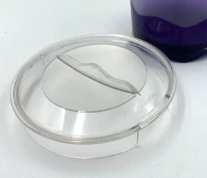 Tupperware Coperchio di Ricambio 4621AClear Trasparente Elegante Brocca 2qt Prisma di Ghiaccio - Foto 1 di 2