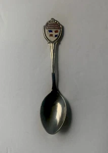 Vintage 3,75" Republica Dominicana Souvenir Löffel Sammlerstück Wohndeko Reise - Bild 1 von 8