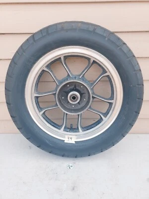 Honda VT500 VT 500 C 1983 OEM rueda trasera sombra MT3,00X16 #42650-MF5-305 Foto 1 de 4