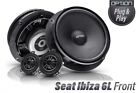 Option Front-Lautsprecher Set für Seat Ibiza 6L 2001 - 2008 P&P System 2-Wege 