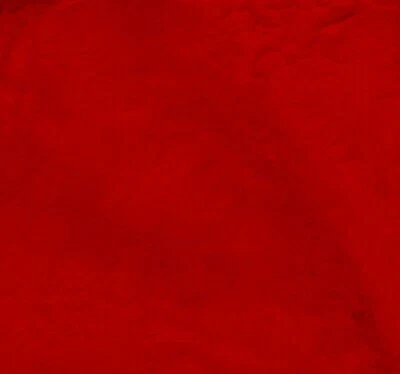 Faux Fur Red 64” Wide 60" long entire piece Crafts Sewing - Image 1 of 2