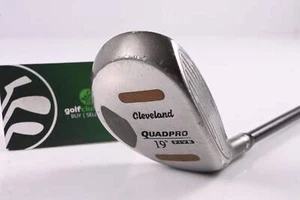 Cleveland Quad Pro #5 Wood / 19 Degree / Regular Flex Graphite Shaft - Picture 1 of 8