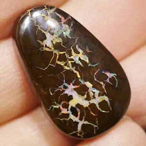 Boulder Matrix Opal Multicolor 28.09 ct Queensland - Australien - Bild 1 von 3