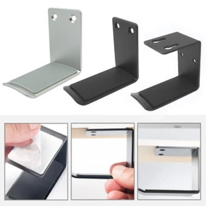 Universal Headset Headphone Hanger Hook Holder Under Desk Mount Stand w/ Screw - Picture 1 of 13