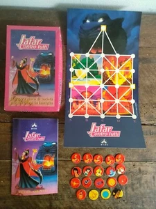 JAFAR CONTRO TUTTI Gioco di società Aladdin VHS Vintage 1994 - Imagen 1 de 10