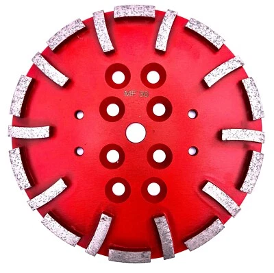 DWP Schleiftopf ø 250 Beton Schleifteller für Bodenschleifer Betonschleifmaschine