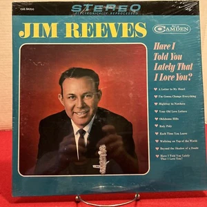 Jim Reeves 33 RPM Lp (Have I Told You Lately That I Love You?) SEALED RCA Camden - Picture 1 of 8