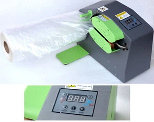 LUFTKISSEN BEUTEL MASCHINE POLSTERFOLIE VERPACKUNGMASCHINE + 300 Meter ROLLE - Bild 1 von 3